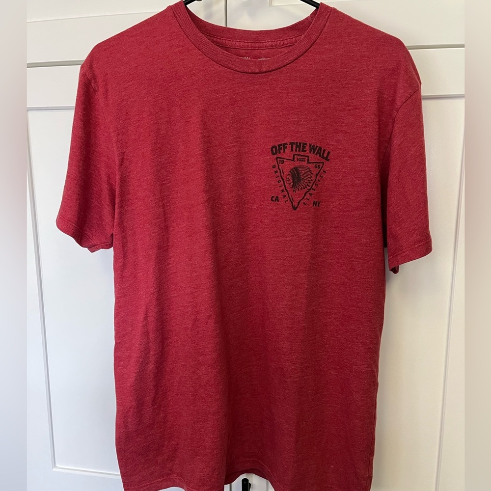 Vans Mens “Original T-Shirt” Classic. Size Medium. Perfect condition.